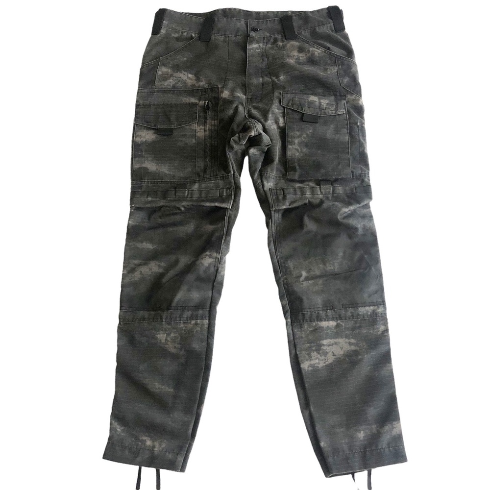 Tactical Survival Pant Military Combat Ripstop Cargo Grey Camo Heavy Duty XL